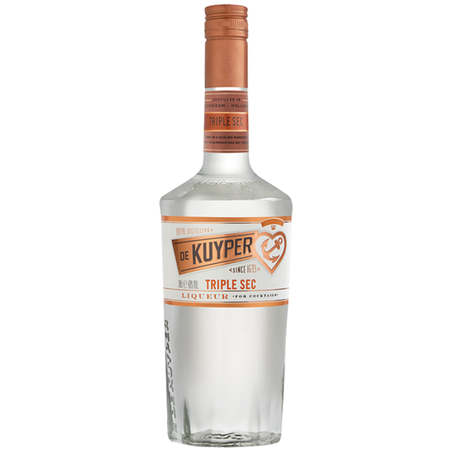 De Kuyper Triple Sec Liqueur 0.7 l 40% vol