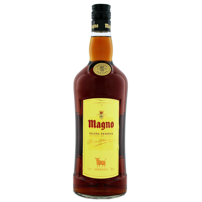 Osborne Magno Solera Reserva Brandy de Jerez 1.00 l 36% vol