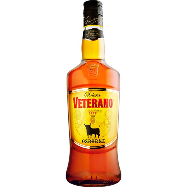 Osborne Veterano Brandy 1.0 l 30% vol