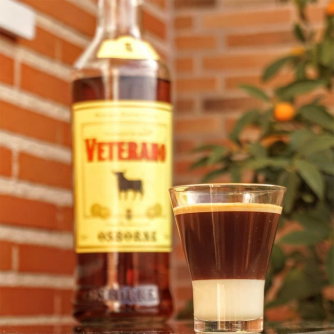 Osborne Veterano Brandy 1.0 l 30% vol