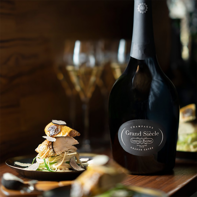 Laurent Perrier Grand Siecle Iteration No. 25 Champagner in GB 0.75 l 12% vol