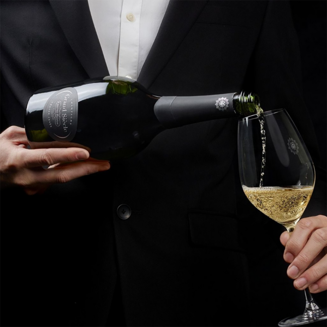 Laurent Perrier Grand Siecle Iteration No. 25 Champagner in GB 0.75 l 12% vol