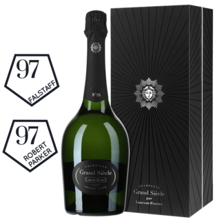 Laurent Perrier / Champagne, Tours-Sur-Marne Laurent Perrier Grand Siecle Iteration No. 25 Champagner in GB 0.75 l 12% vol