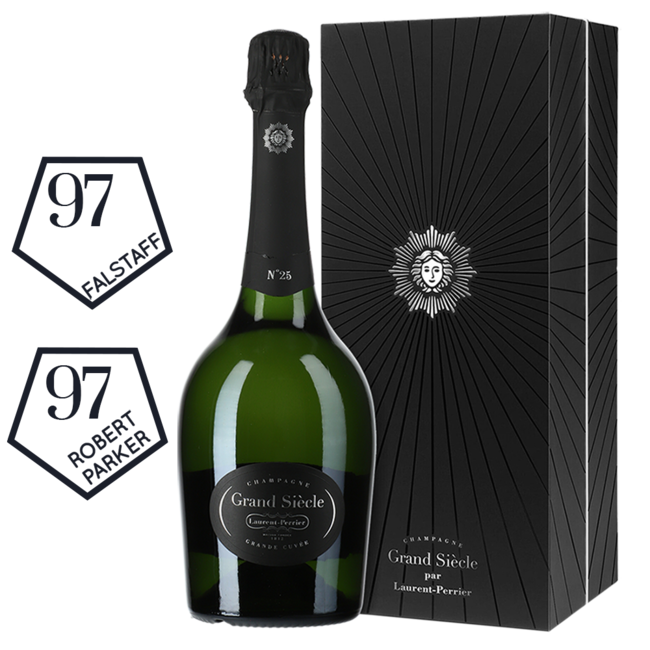 Laurent Perrier Grand Siecle Iteration No. 25 Champagner in GB 0.75 l 12% vol