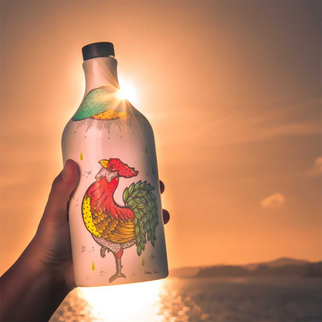 Olio Extra Vergine Il Gallo - Olivenöl (500 ml)