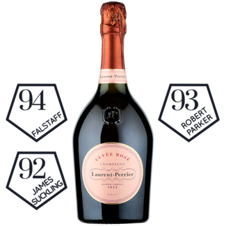 Laurent Perrier / Champagne, Tours-Sur-Marne Cuvee Rose Brut Champagner 1.50 l 12% vol