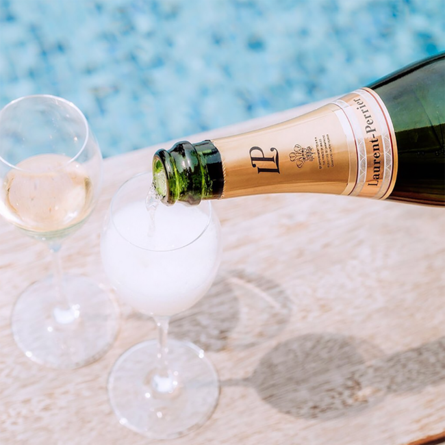 Laurent Perrier La Cuvee Brut Champagner in GB 0.75 l 12% vol