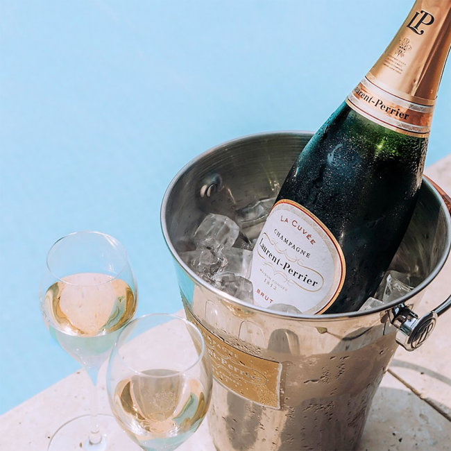 Laurent Perrier La Cuvee Brut Champagner in GB 0.75 l 12% vol