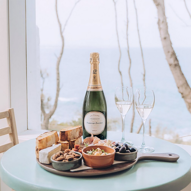 Laurent Perrier La Cuvee Brut Champagner in GB 0.75 l 12% vol