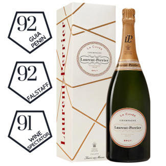 Laurent Perrier / Champagne, Tours-Sur-Marne Laurent Perrier La Cuvee Brut Champagner in GB 0.75 l 12% vol