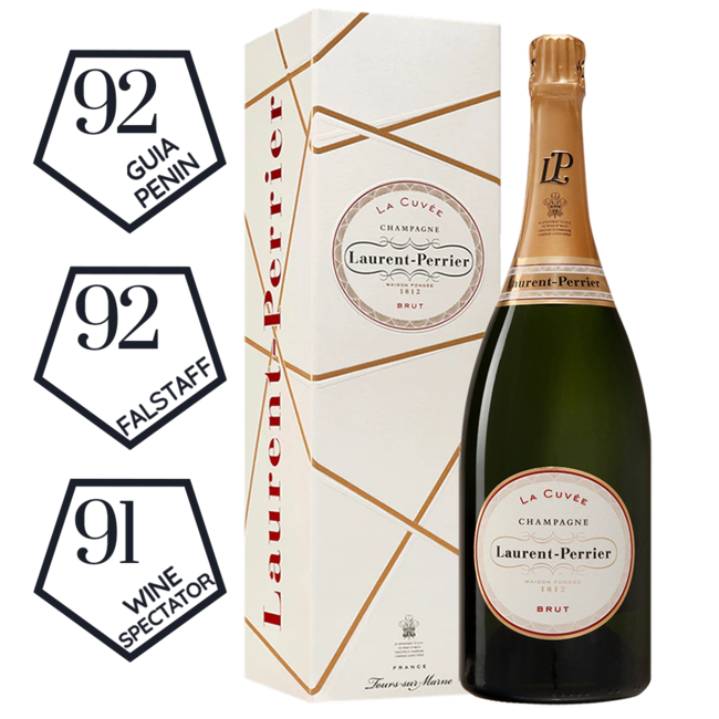 Champagner 0.75 | Laurent 12% Kitzbühel - Die La in GB VINOTHEK l Cuvee Brut Perrier - Kitzbühel in WEINHERZ vol
