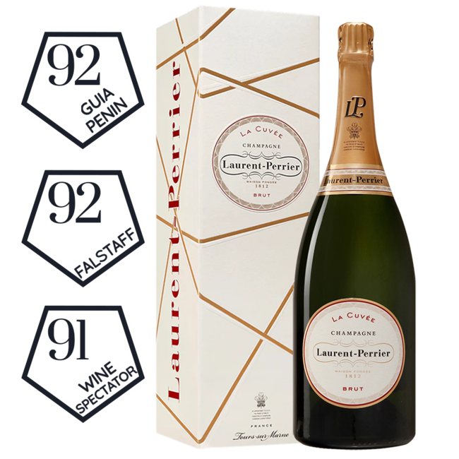 WEINHERZ in Kitzbühel Die Kitzbühel vol Champagner - - VINOTHEK l 12% Laurent Cuvee Brut 0.75 | in Perrier La GB