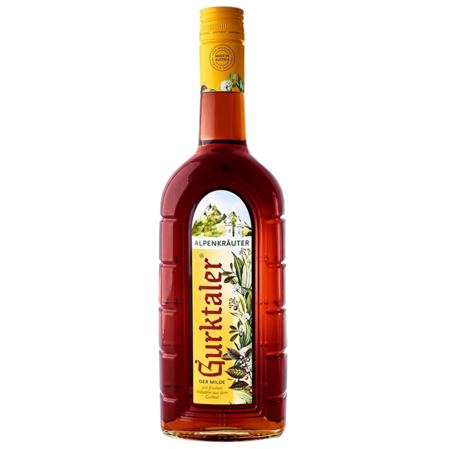 Gurktaler/ Österreich, Kärnten Alpenkräuter 1.00 l 27 % vol