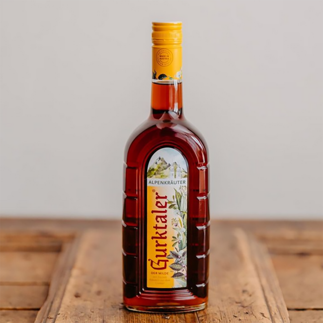 Gurktaler/ Österreich, Kärnten Alpenkräuter 1.00 l 27 % vol