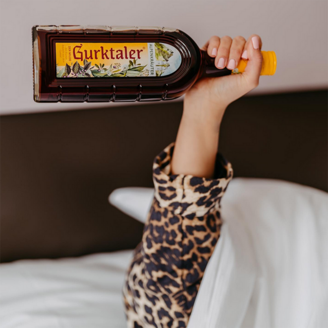 Gurktaler/ Österreich, Kärnten Alpenkräuter 1.00 l 27 % vol