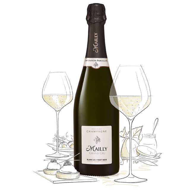 Mailly Blanc de Pinot Noir Champagner 0.75 l 12% vol