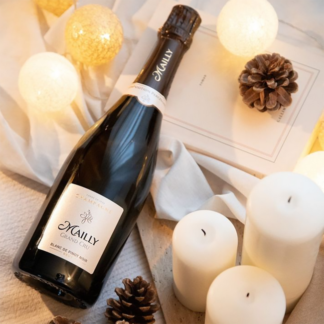 Mailly Blanc de Pinot Noir Champagner 0.75 l 12% vol