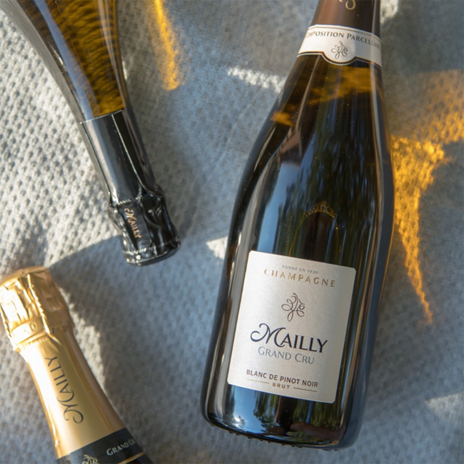 Mailly Blanc de Pinot Noir Champagner 0.75 l 12% vol