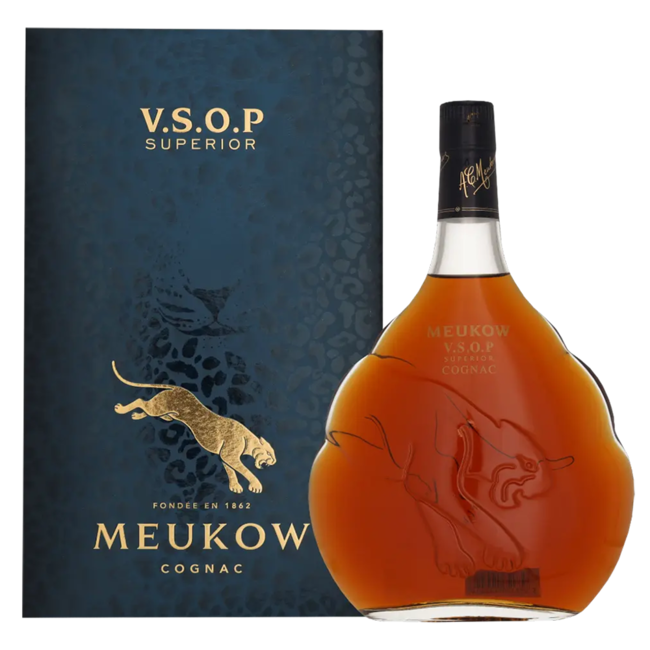 Meukow VSOP Superior Cognac 0.7 l 40% vol