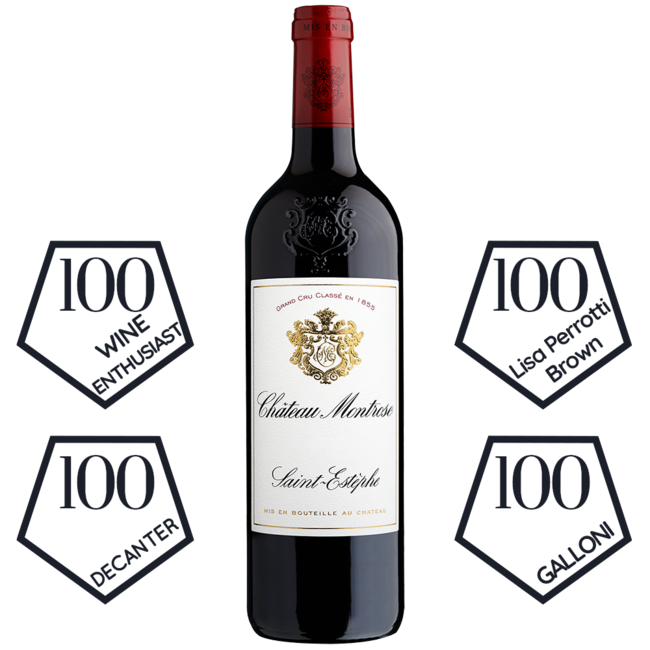 Chateau Montrose 2eme Grand Cru Classe 2019 0.75 l