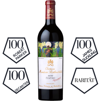 Château Mouton Rothschild / Frankreich, Bordeaux, Pauillac Chateau Mouton Rothschild 1er Grand Cru Classe 2020 0.75 l