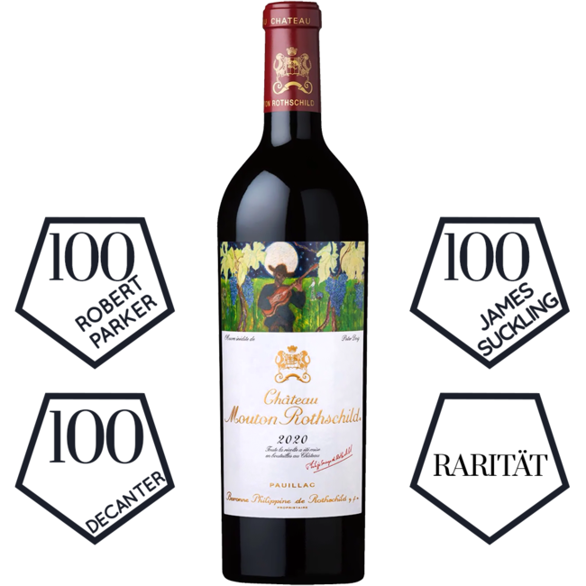 Chateau Mouton Rothschild 1er Grand Cru Classe 2020 0.75 l