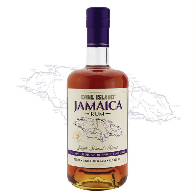Cane Island Jamaica Single Island Blend Rum 0.7 l 40 % vol