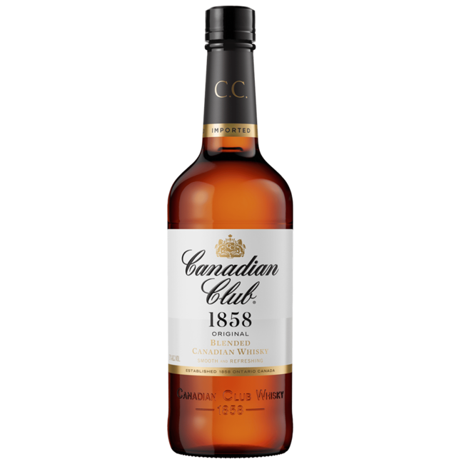 Canadian Club Blended Canadian Whisky 1.0 l 40% vol