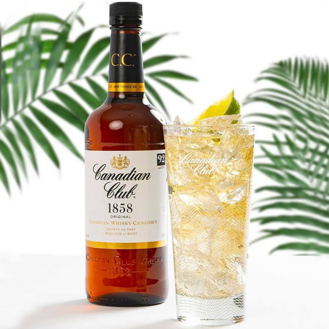 Canadian Club Blended Canadian Whisky 1.0 l 40% vol