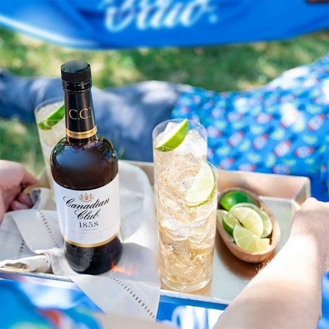 Canadian Club Blended Canadian Whisky 1.0 l 40% vol