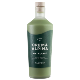 Marzadro / Italien, Trentino, Nogaredo Marzadro Crema Alpina Pistacchio Likör 0.7 l 17% vol