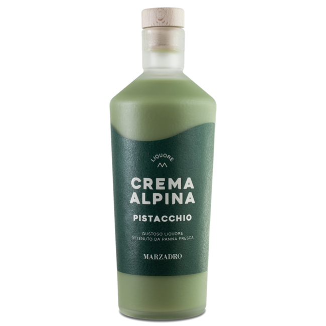 Marzadro Crema Alpina Pistacchio Likör 0.7 l 17% vol