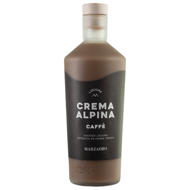 Marzadro Crema Alpina Caffé Likör 0.7 l 17% vol