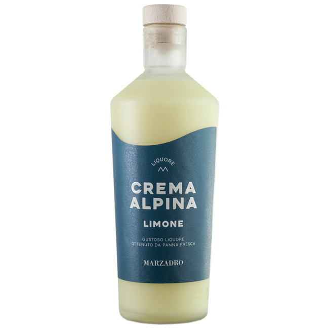 Marzadro Crema Alpina Limone Likör 0.7 l 17% vol