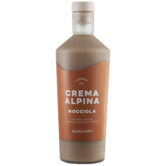 Marzadro / Italien, Trentino, Nogaredo Crema Alpina Nocciola Likör 0,7 l 17 % vol