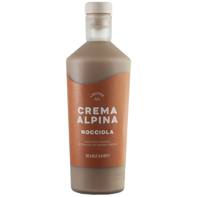 Marzadro Crema Alpina Nocciola  Likör 0.7 l 17% vol