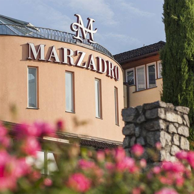 Marzadro Crema Alpina Nocciola  Likör 0.7 l 17% vol