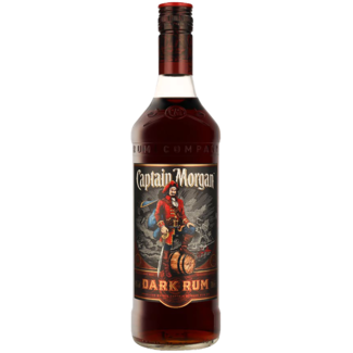 Captain Morgan / Karibik Captain Morgan Dark Rum Based Spirit 1.0 l 40% vol
