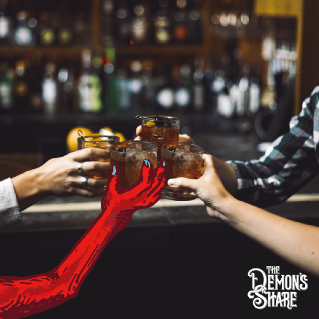 The Demon's Share 9 Years Rodrigo’s Special Edition Rum Based Spirit 0.7 l 40% vol