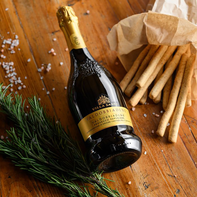 Valdobbiadene Prosecco Superiore DOCG Spumante Extra Dry 0.75 l 11% vol