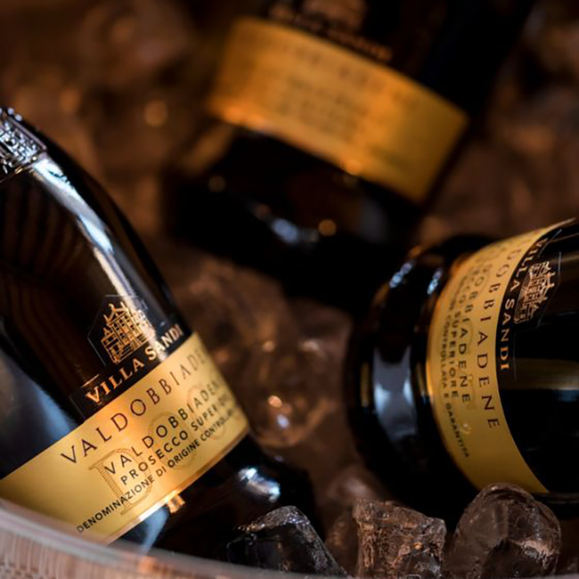 Valdobbiadene Prosecco Superiore DOCG Spumante Extra Dry 0.75 l 11% vol