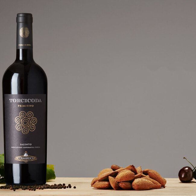 Torcicoda Primitivo Salento IGT 2023 0.75 l