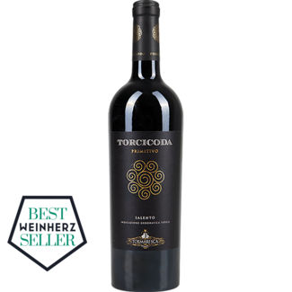 Tormaresca / Italien, Apulien, Castel del Monte   Torcicoda Primitivo Salento IGT 2022 0.75 l