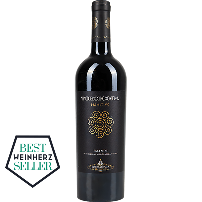 Torcicoda Primitivo Salento IGT 2022 0.75 l