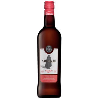 Sandeman / Portugal, Porto & Jerez Sandeman Sherry Medium Dry 0.75 l 15% vol