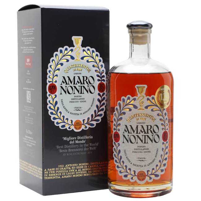 Nonino Amaro Quintessentia Di Erbe 0.7 l 35% vol