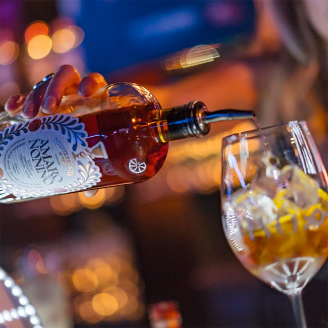 Nonino Amaro Quintessentia Di Erbe  in GB 0.7 l 35% vol