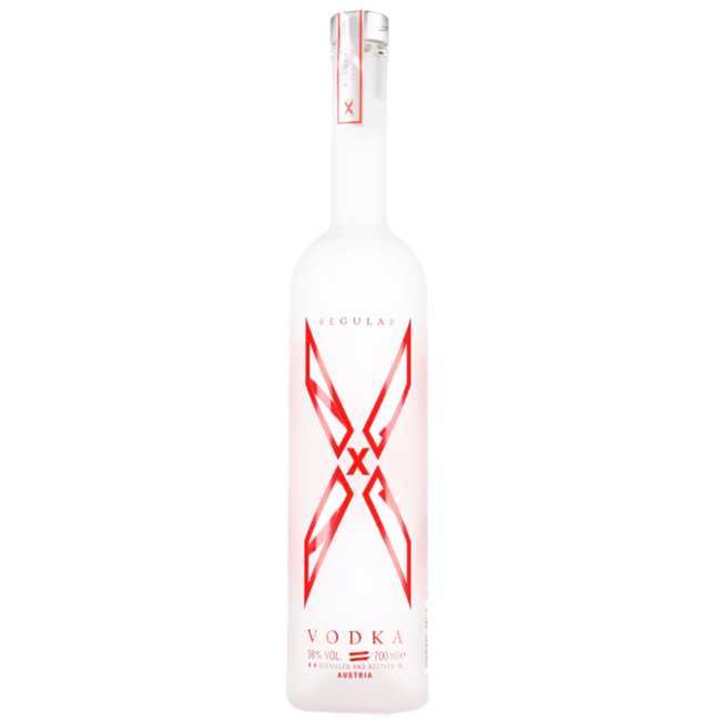 X Spirits Vodka Regular 0.7 l 38% vol