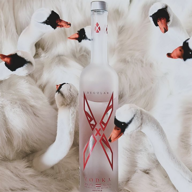 X Spirits Vodka Regular 0.7 l 38% vol