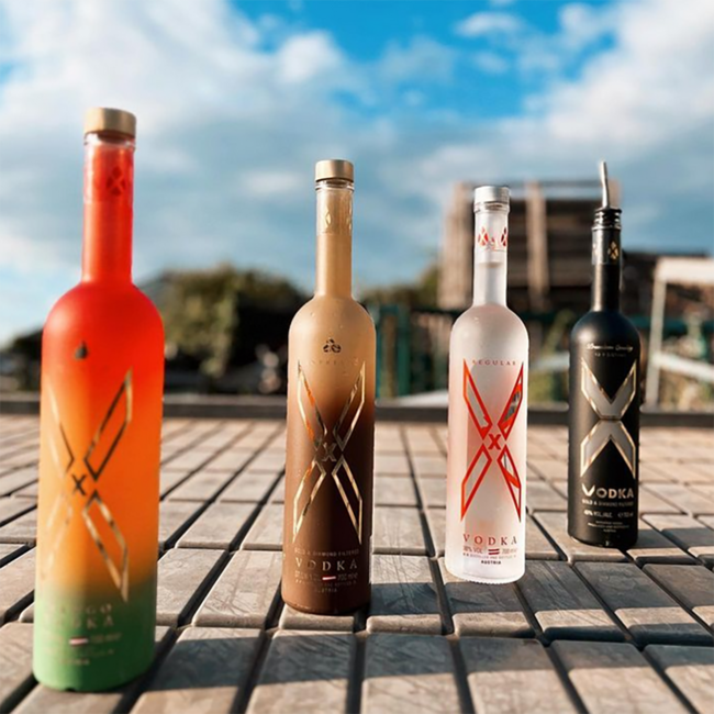 X Spirits Vodka Superior 0.7 l 40% vol